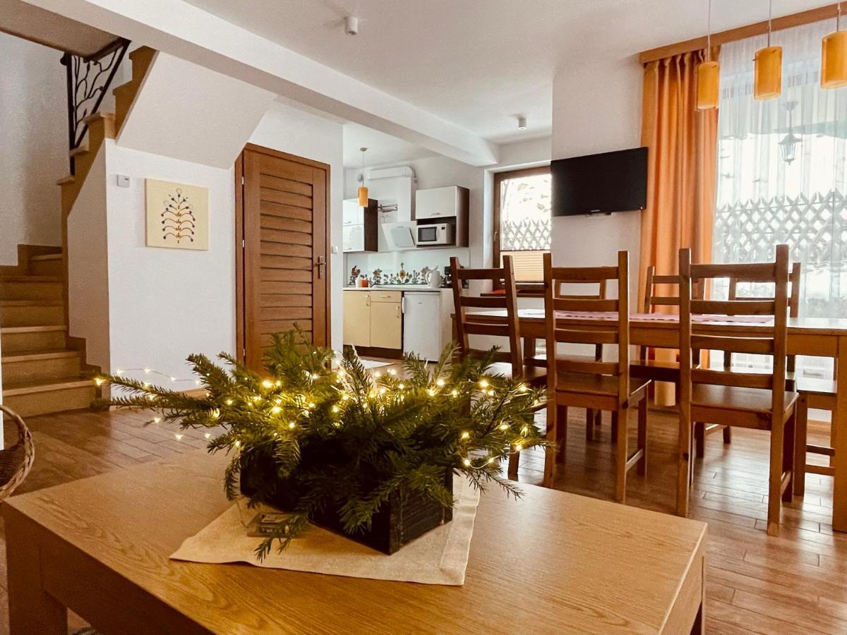 Apartamenty Kornaje Szczawnica Ngoại thất bức ảnh