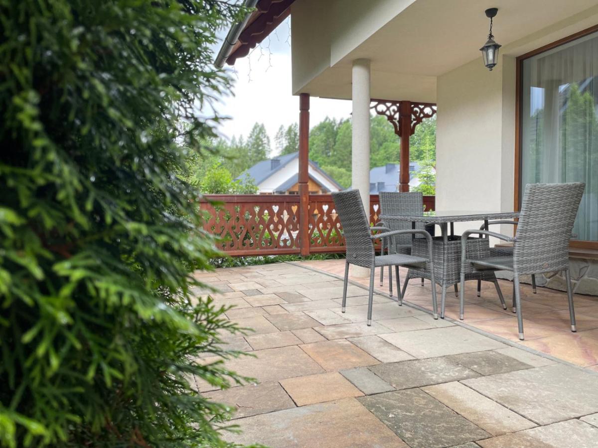Apartamenty Kornaje Szczawnica Ngoại thất bức ảnh